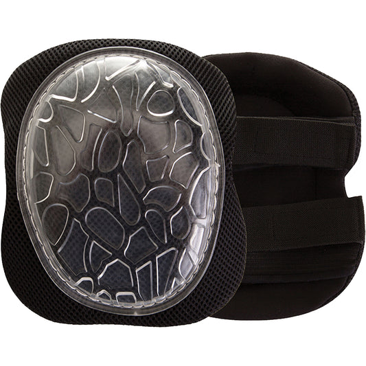 Impacto Comfort Knee Pads, Hook and Loop Style, Plastic Caps, Gel Pads