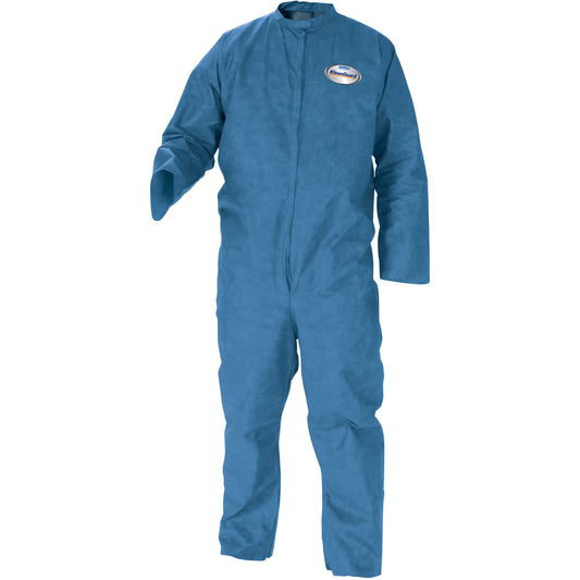 Ansell Kleenguard™ A20 Coveralls, Large, Blue, SMS