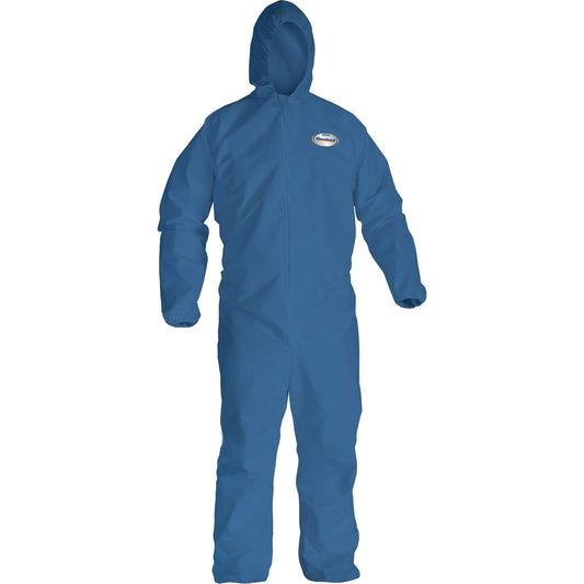 Ansell Kleenguard™ A20 Coveralls, 3X-Large, Blue, SMS