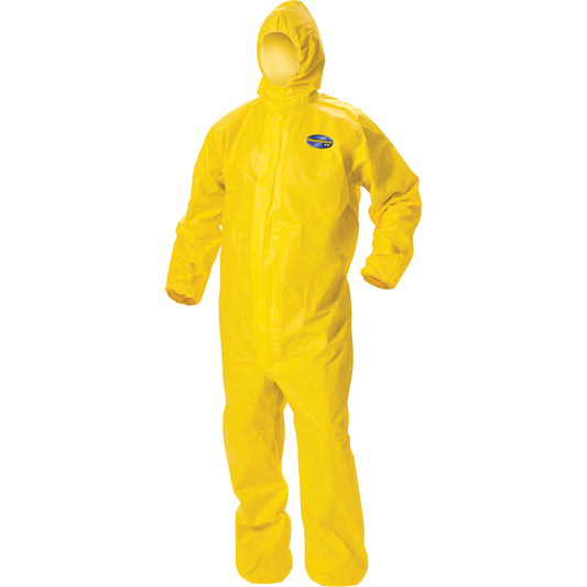 Ansell Kleenguard™ A70 Coveralls, Medium, Yellow, Polypropylene