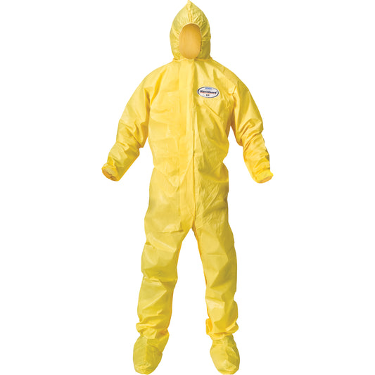 Ansell Kleenguard™ A70 Coveralls, X-Large, Yellow, Polypropylene