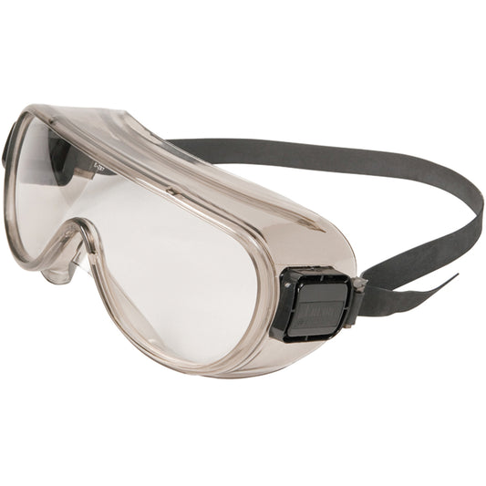 Encon 500 Series Safety Goggles, Clear Lens, Anti-Fog, Indirect Vent