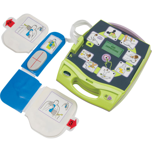 Zoll AED Plus® Defibrillator , Semi-Automatic, English, Class 4