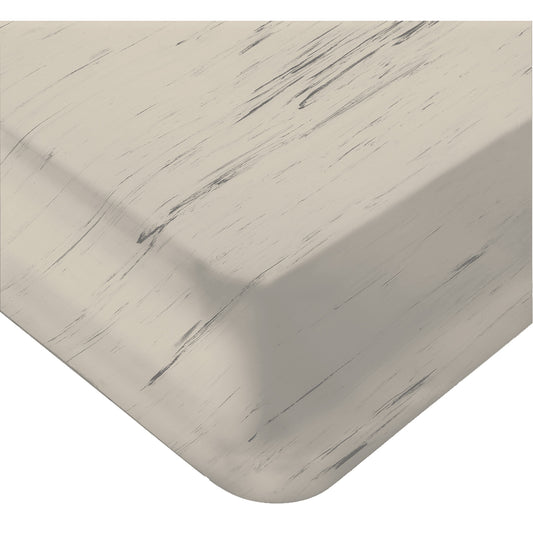 Wearwell UltraSoft Tile-Top AM No. 419 Anti-Microbial Mats, Smooth, 4' x 60' x 7/8", Grey, PVC Sponge