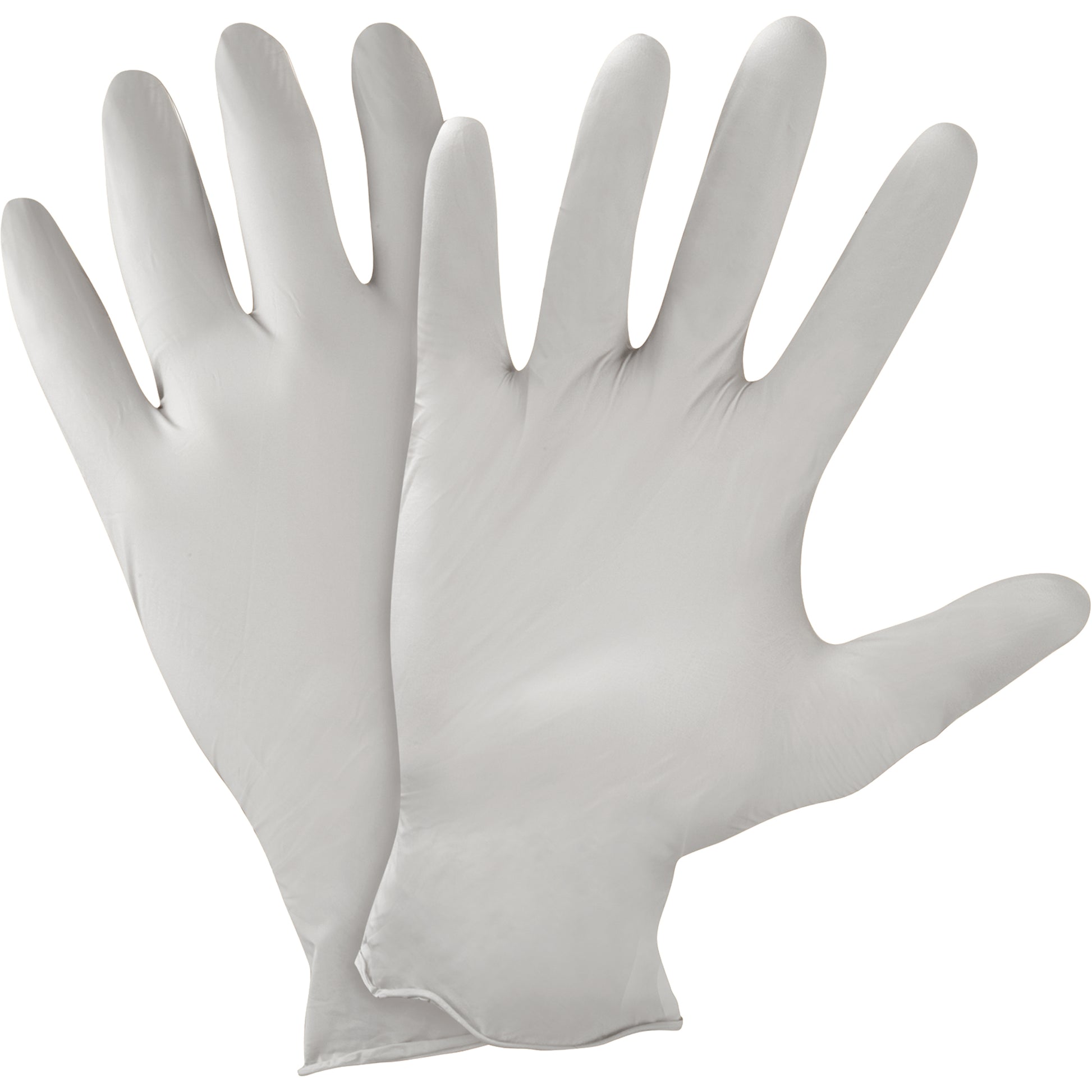 Ansell KleenGuard™ G10 Gloves, Small, Nitrile, 3.5-mil, Powder-Free, Grey