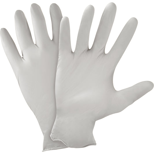 Ansell KleenGuard™ G10 Gloves, Small, Nitrile, 3.5-mil, Powder-Free, Grey