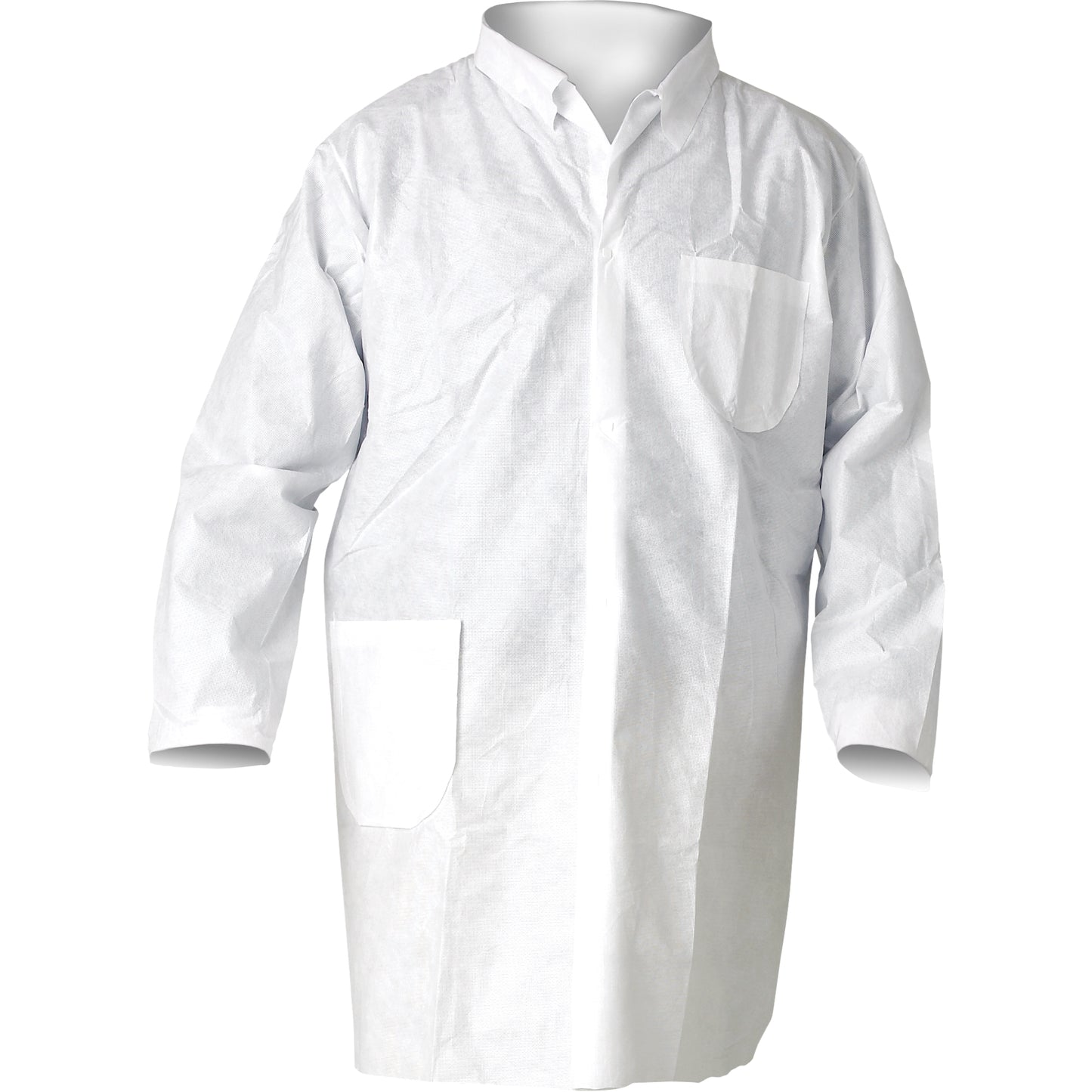 Ansell KleenGuard™ A20 Lab Coats, SMS, White, Medium
