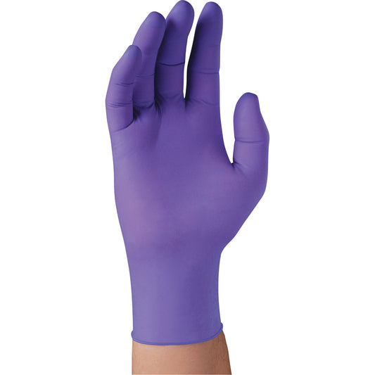 Ansell Kimtech™ Examination Gloves, X-Small, Nitrile, 6-mil, Powder-Free, Purple, Class 2