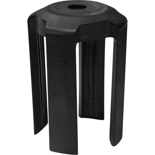 Tensator Tensabarrier® Sign Adapter, Black