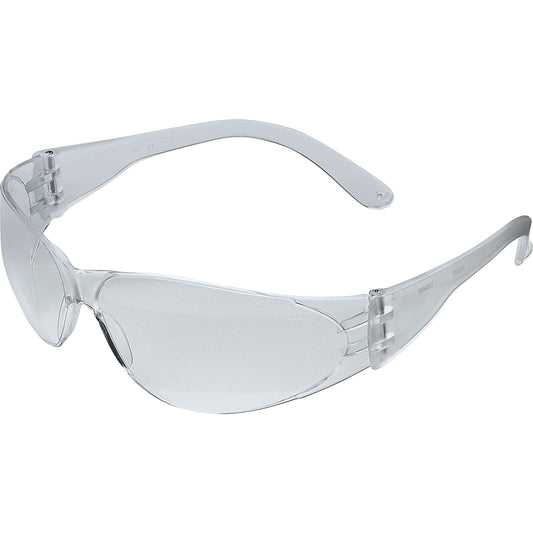 Crews Checklite® Safety Glasses, Clear Lens, ANSI Z87+/Meets/Exceeds CSA Z94.3