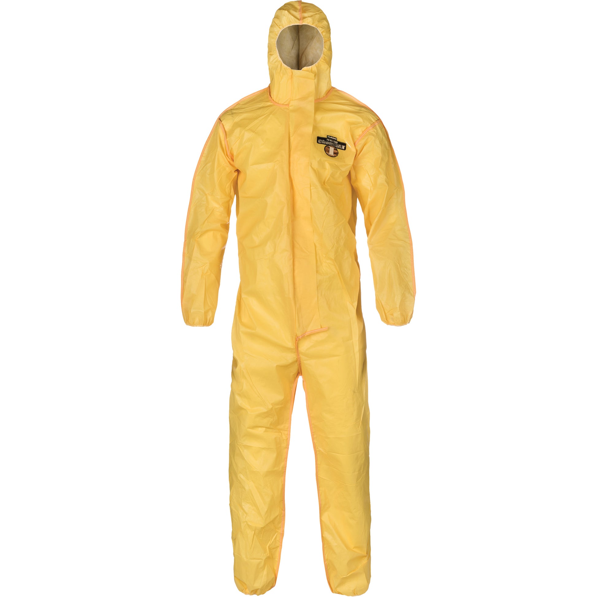 Lakeland ChemMax™ 1 Coveralls, 3X-Large, Yellow