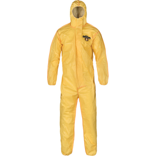Lakeland ChemMax™ 1 Coveralls, 3X-Large, Yellow