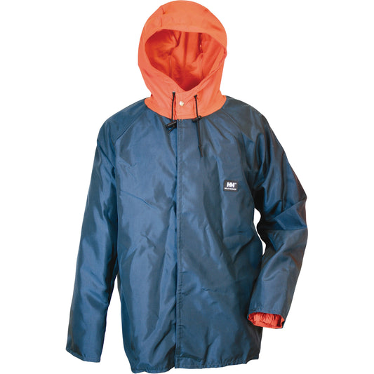 Helly Hansen Armour Suit - Jacket, PVC, X-Large, Cobalt/Orange