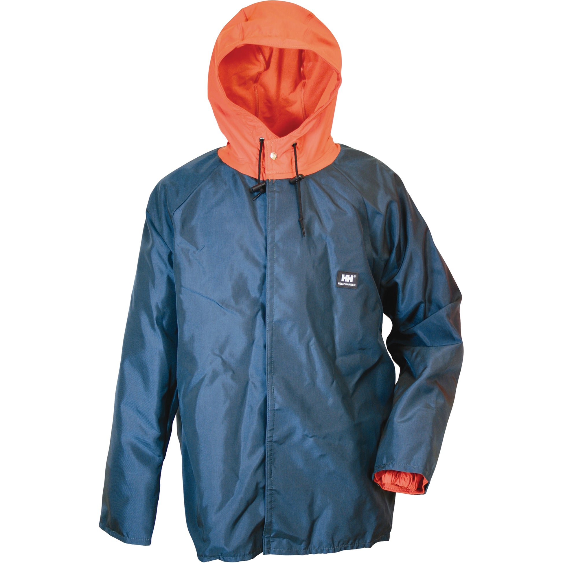 Helly Hansen Armour Suit - Jacket, PVC, Medium, Cobalt/Orange