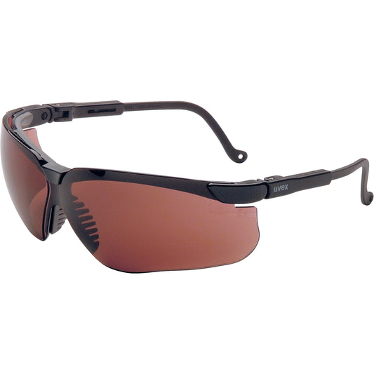 Honeywell Uvex HydroShield® Genesis® Safety Glasses, SCT-Grey Lens, Anti-Fog/Anti-Scratch, ANSI Z87+/Meets/Exceeds CSA Z94.3