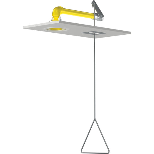 Bradley Horizontal Supply Emergency Shower Stations, Ceiling-Mount