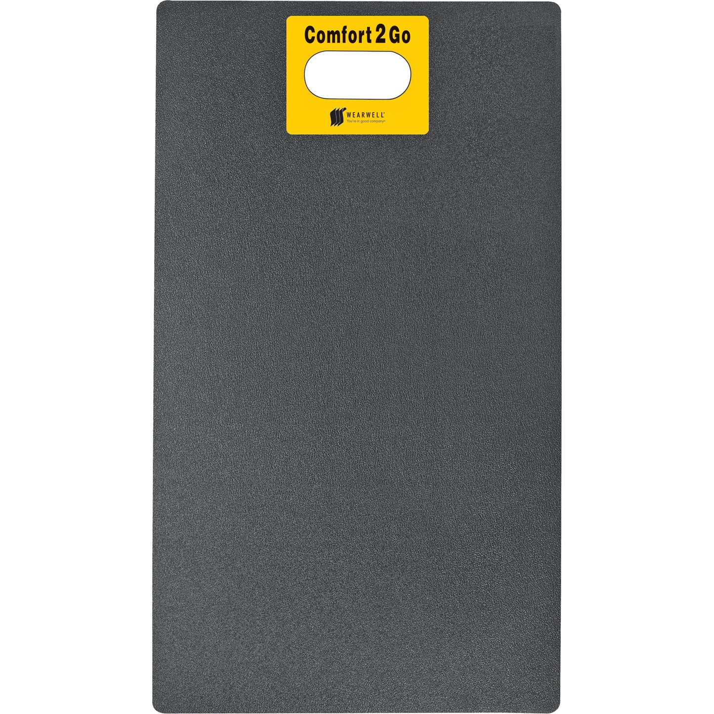Wearwell Comfort2go™ No. 518 Mat, 17" L x 17" W, 7/8" Thick