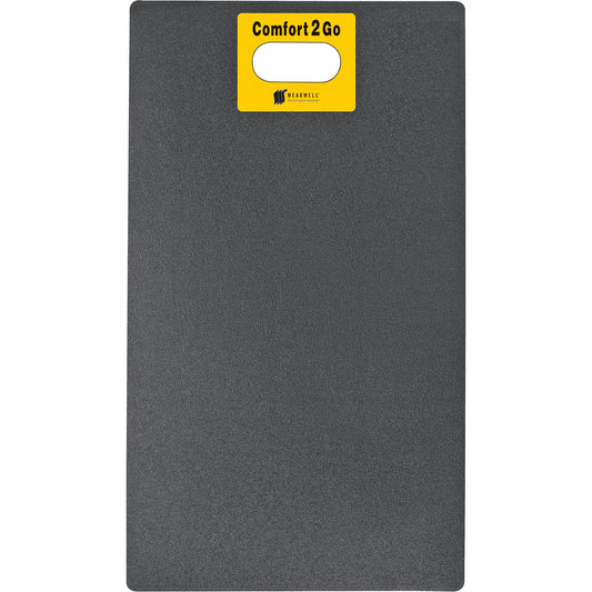 Wearwell Comfort2go™ No. 518 Mat, 17" L x 17" W, 7/8" Thick