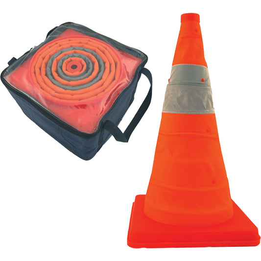 CCI Canada Pack & Pop™Collapsible Cones, 28" H, Orange