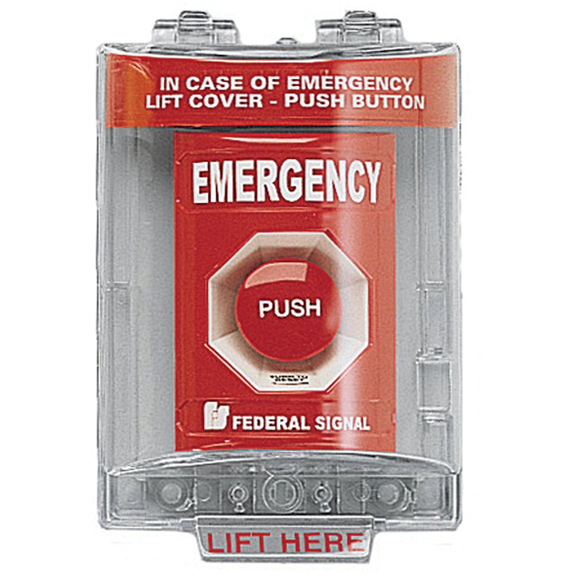 Federal Signal Corporation For Vandal-resistant Activation Of Emergency Systems, Wall