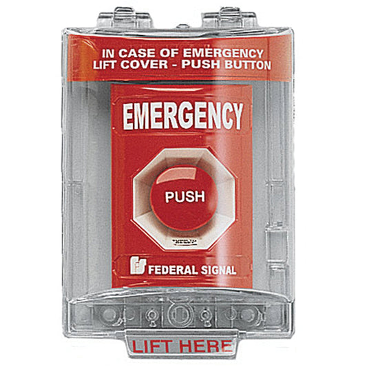 Federal Signal Corporation For Vandal-resistant Activation Of Emergency Systems, Wall