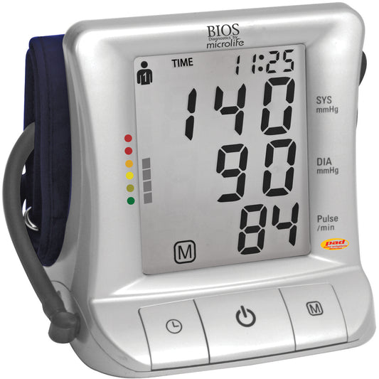 BIOS Step Up Automatic Blood Pressure Monitor, Class 2