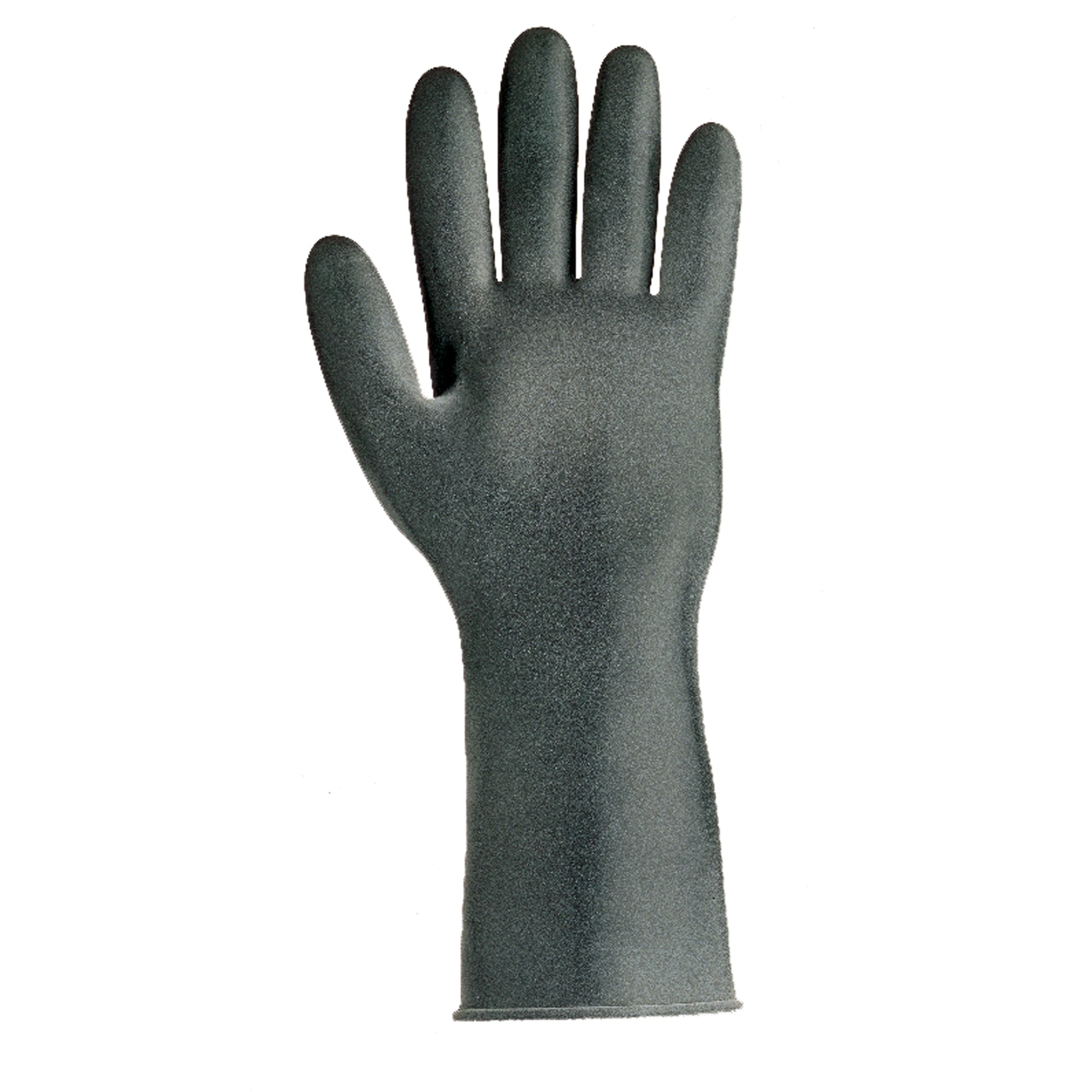 Showa Heavyweight Gloves, Size X-Large/10, 14" L, Butyl Rubber, 30-mil