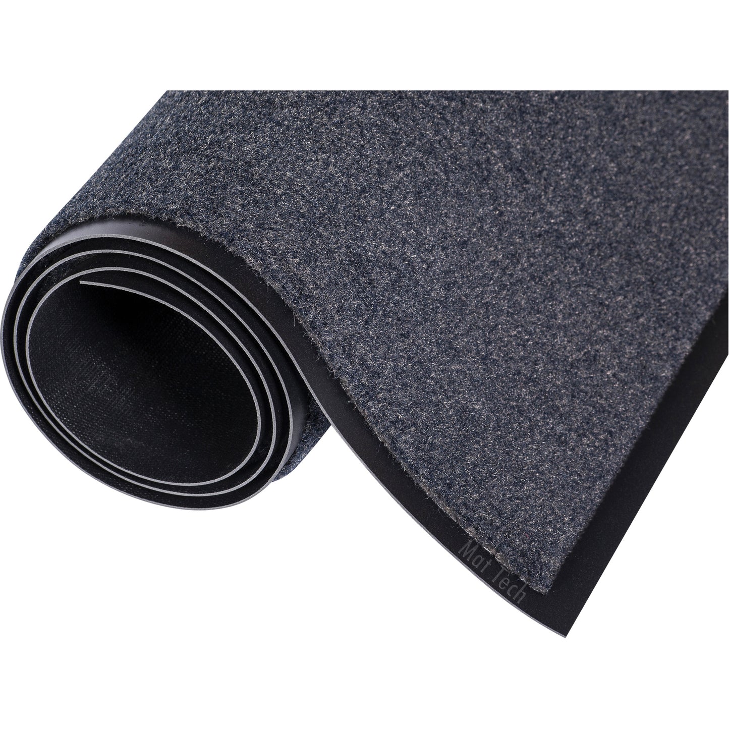 Mat Tech Proluxe™ Matting, Wiper, 3' x 6' x 5/16", Navy Blue