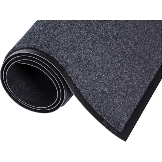 Mat Tech Proluxe™ Matting, Wiper, 3' x 6' x 5/16", Navy Blue