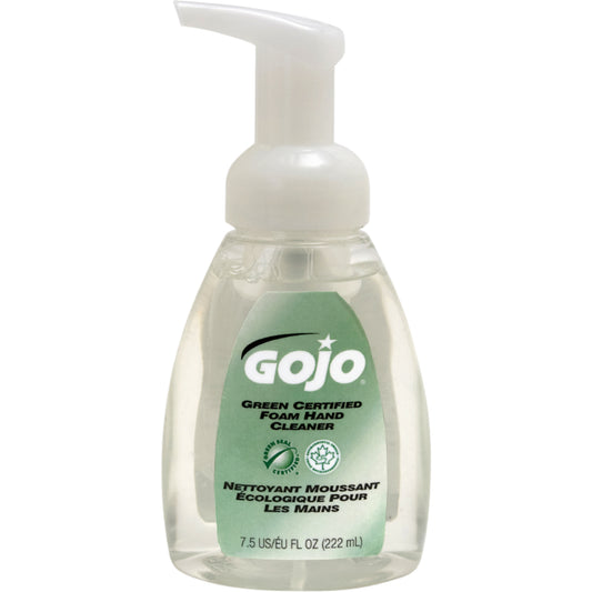 Green Certified Hand Soap, Foam, 221.8 ml, Unscented