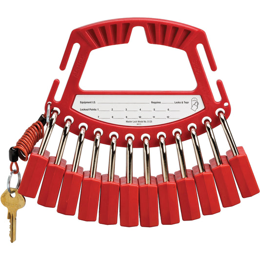 Master Lock Safety Padlock Caddies