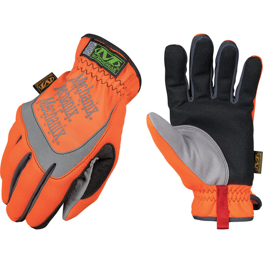Mechanix Wear FastFit® Gloves, Synthetic Palm, Size Medium