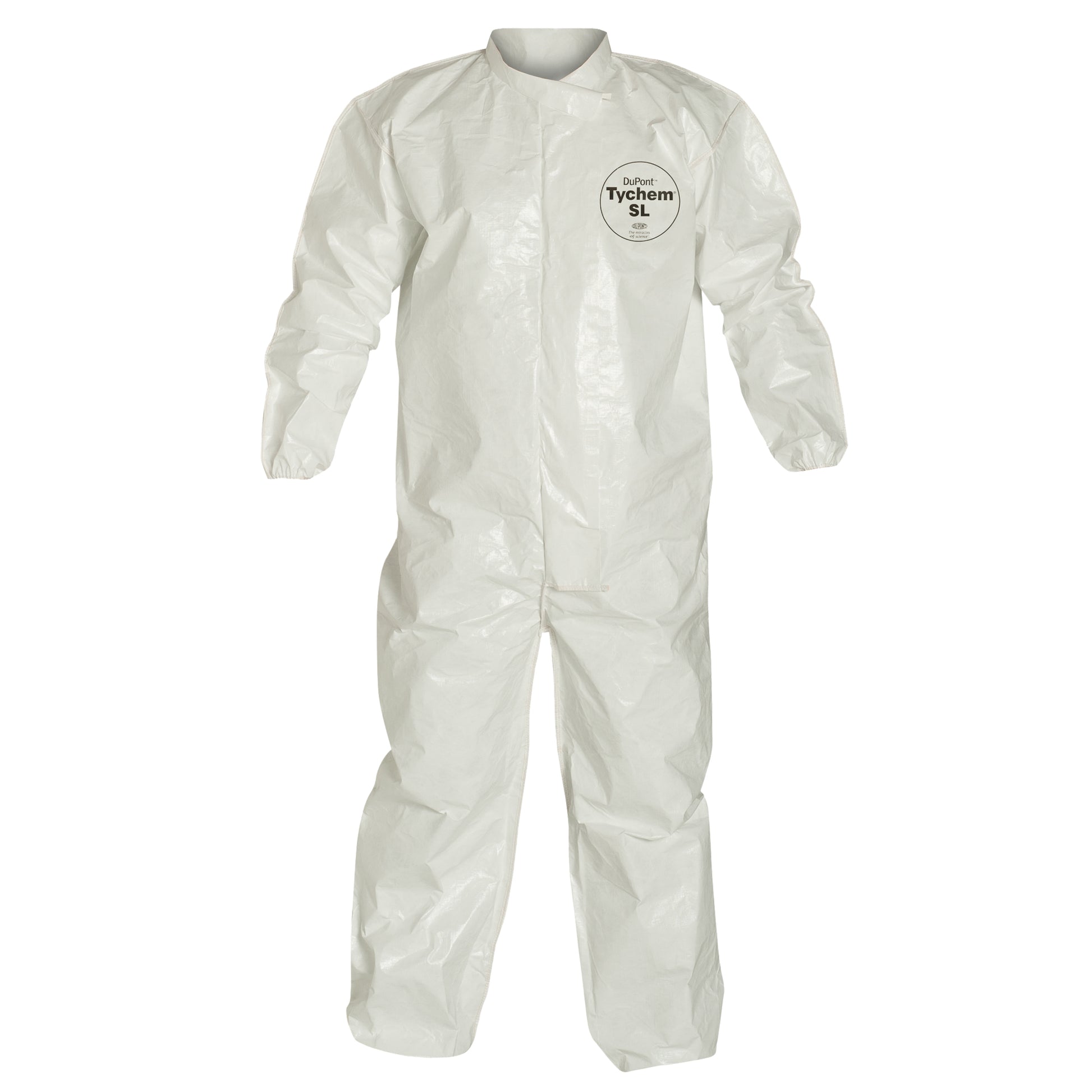 Dupont Personal Protection Tychem® 4000 Coveralls, Medium, White