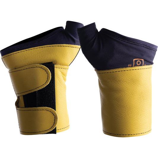 Impacto Wrist Supports, Leather/Lycra®/Nylon, Left Hand, Medium
