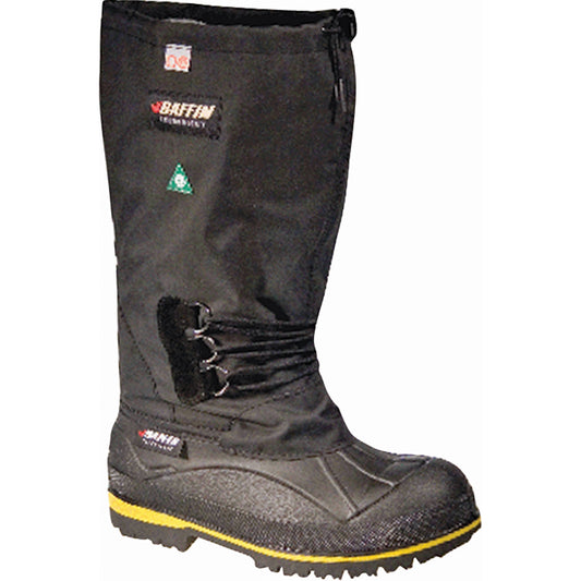 Baffin Technology Driller Winter Work Boot, Oarprene Rubber, Steel Toe, Puncture Resistant Sole, Size 10