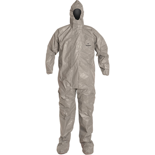 Dupont Personal Protection Tychem® 6000 Coveralls, Small, Grey