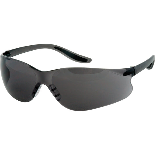 Zenith Safety Products Z500 Series Safety Glasses, Grey/Smoke Lens, Anti-Scratch, ANSI Z87+/Meets/Exceeds CSA Z94.3