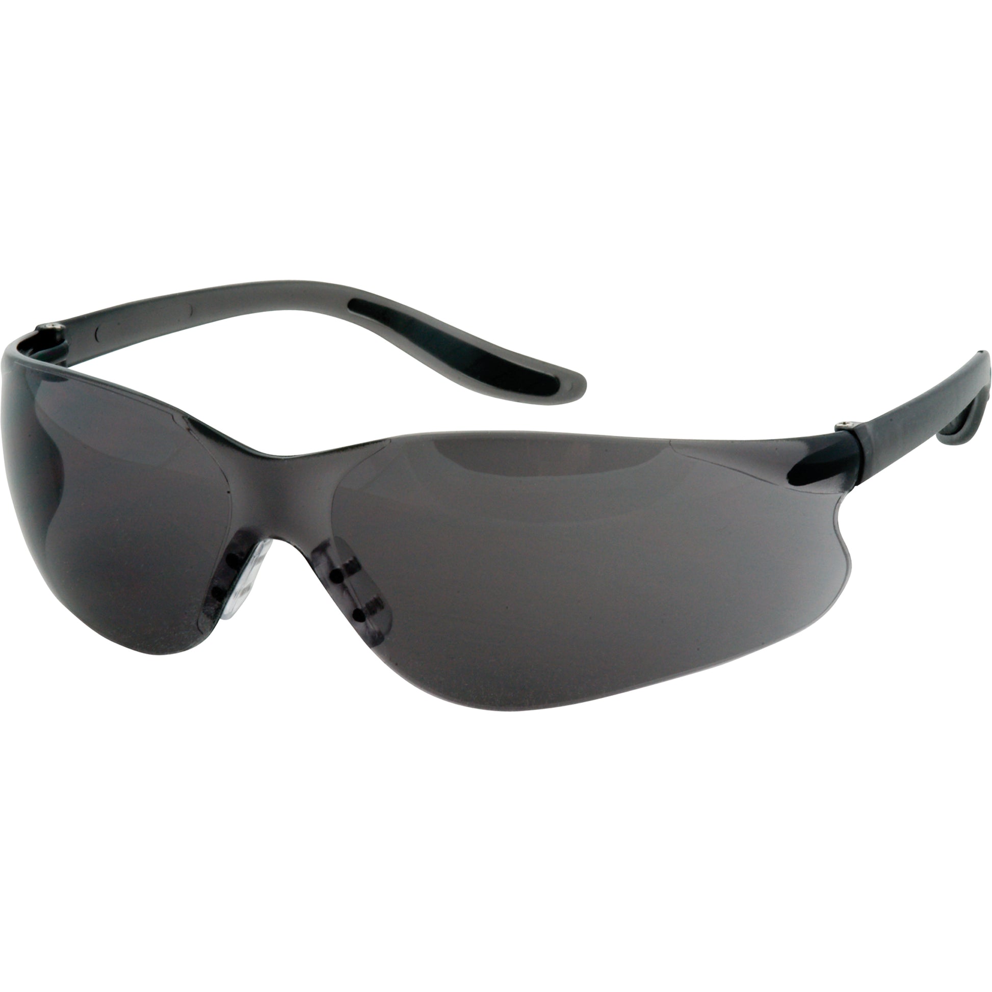 Zenith Safety Products Z500 Series Safety Glasses, Grey/Smoke Lens, Anti-Fog, ANSI Z87+/Meets/Exceeds CSA Z94.3