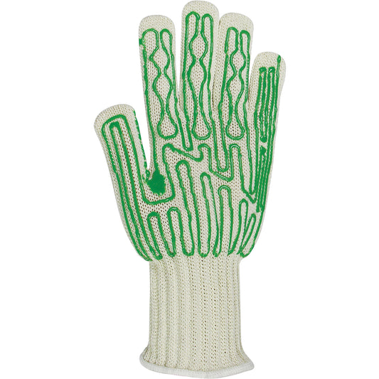 Jomac Canada Heavy-duty Slipguard Right-Hand Glove, Size Small/7, 5.5 Gauge, Polyurethane Coated, Stainless Steel Shell, ANSI/ISEA 105 Level 5