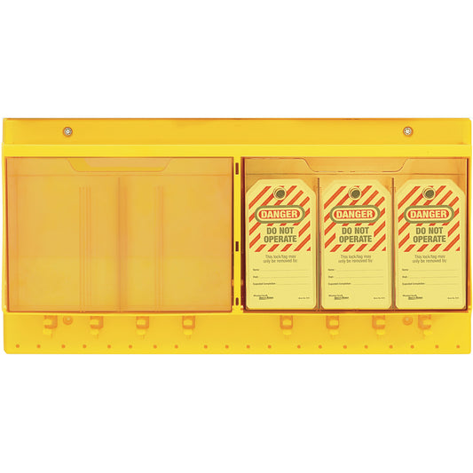Master Lock Deluxe Tag Station