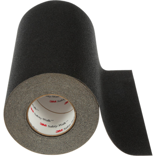 3M Safety-Walk™ Slip-Resistant General-Purpose Tape, 12" x 60', Black