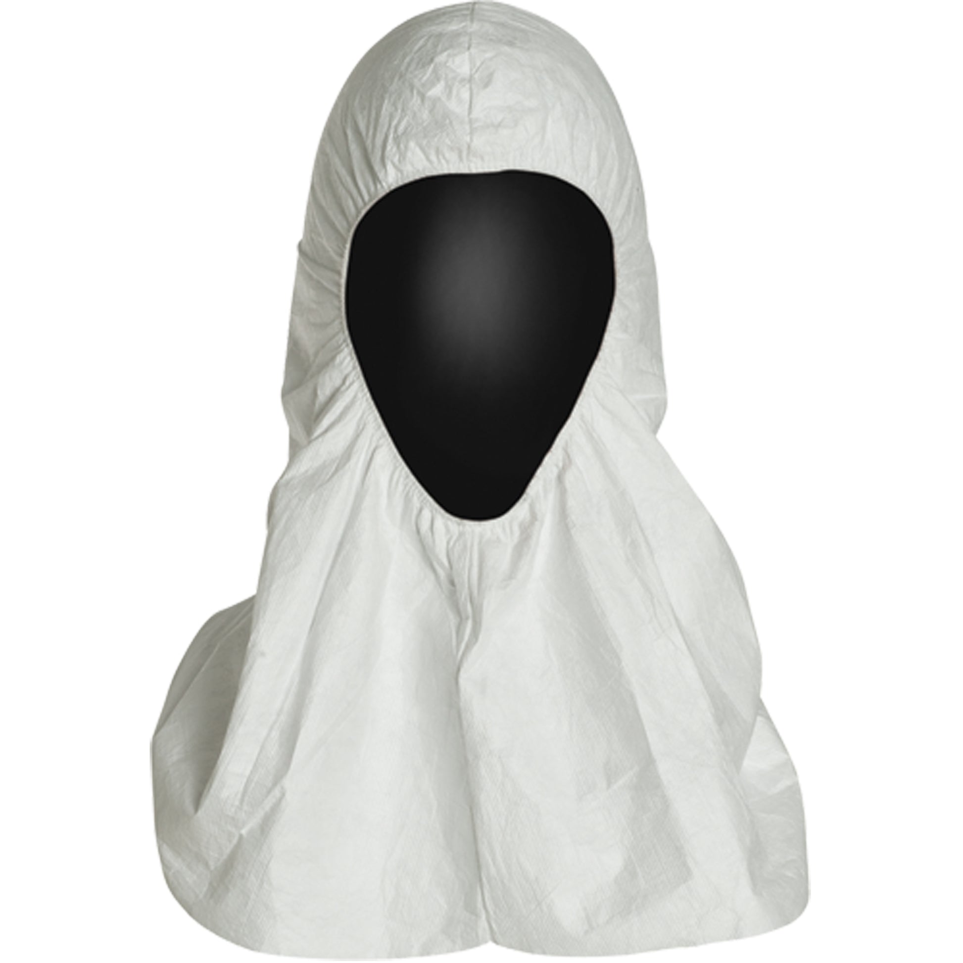 Dupont Personal Protection Pullover Hood, Tyvek® 400, White