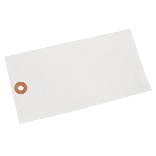  Blank Tags, Tyvek, 3-1/8" W x 6-1/4" H