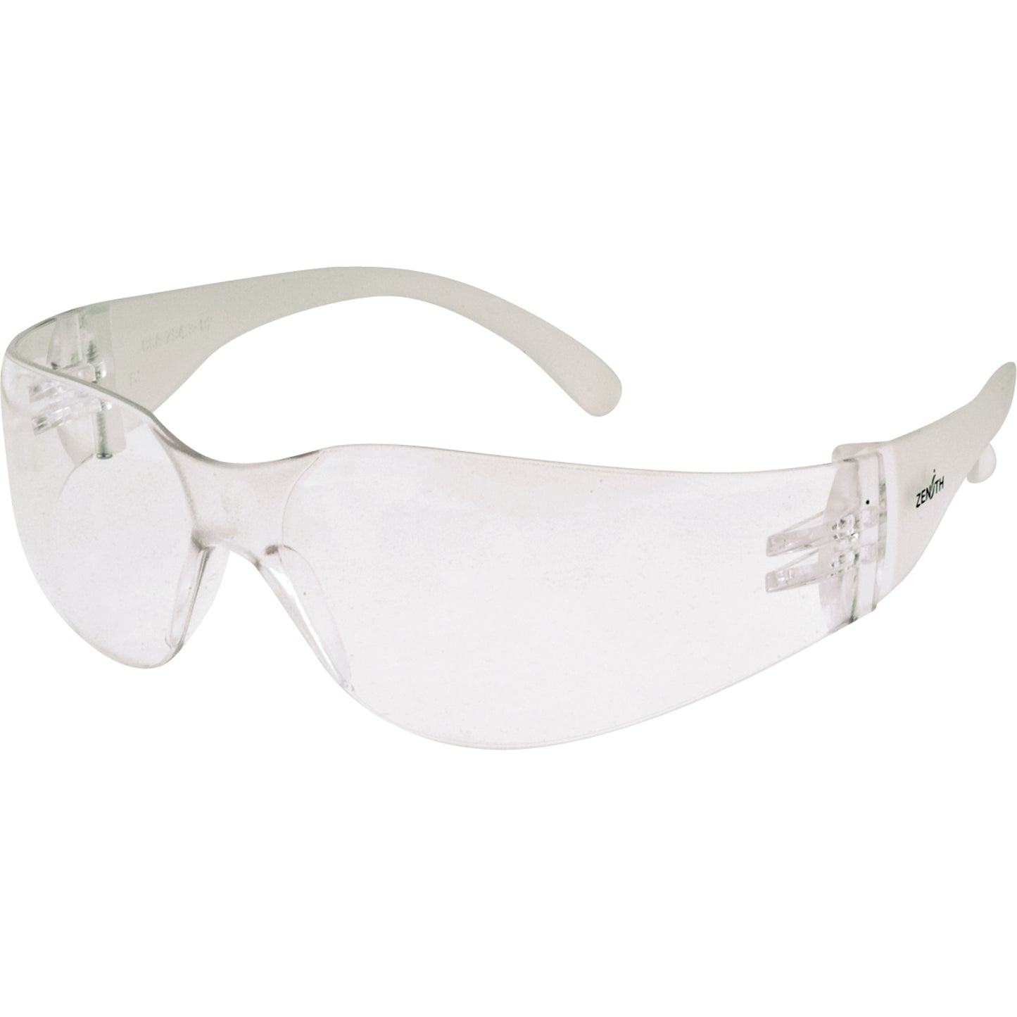Zenith Safety Products Z600 Series Safety Glasses, Clear Lens, Anti-Scratch, ANSI Z87+/Meets/Exceeds CSA Z94.3