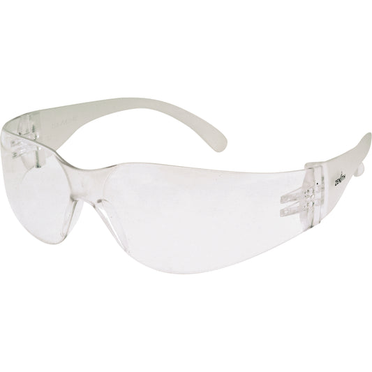 Zenith Safety Products Z600 Series Safety Glasses, Clear Lens, Anti-Fog/Anti-Scratch, ANSI Z87+/Meets/Exceeds CSA Z94.3