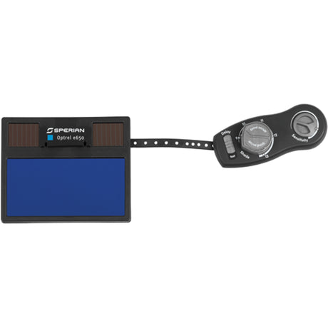 e650 Welding Helmet, 2" W x 4" H Viewing Area, For Use With e650