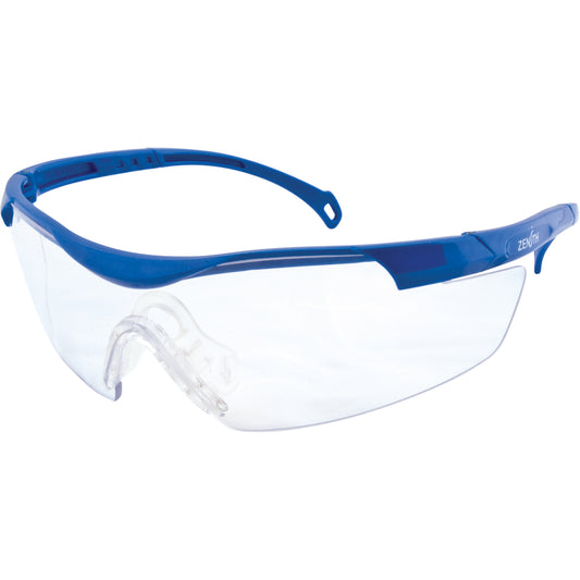 Zenith Safety Products Z800 Series Safety Glasses, Clear Lens, Anti-Scratch, Meets/Exceeds CSA Z94.3
