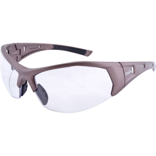 Zenith Safety Products Z900 Series Safety Glasses, Clear Lens, Anti-Scratch, Meets/Exceeds CSA Z94.3