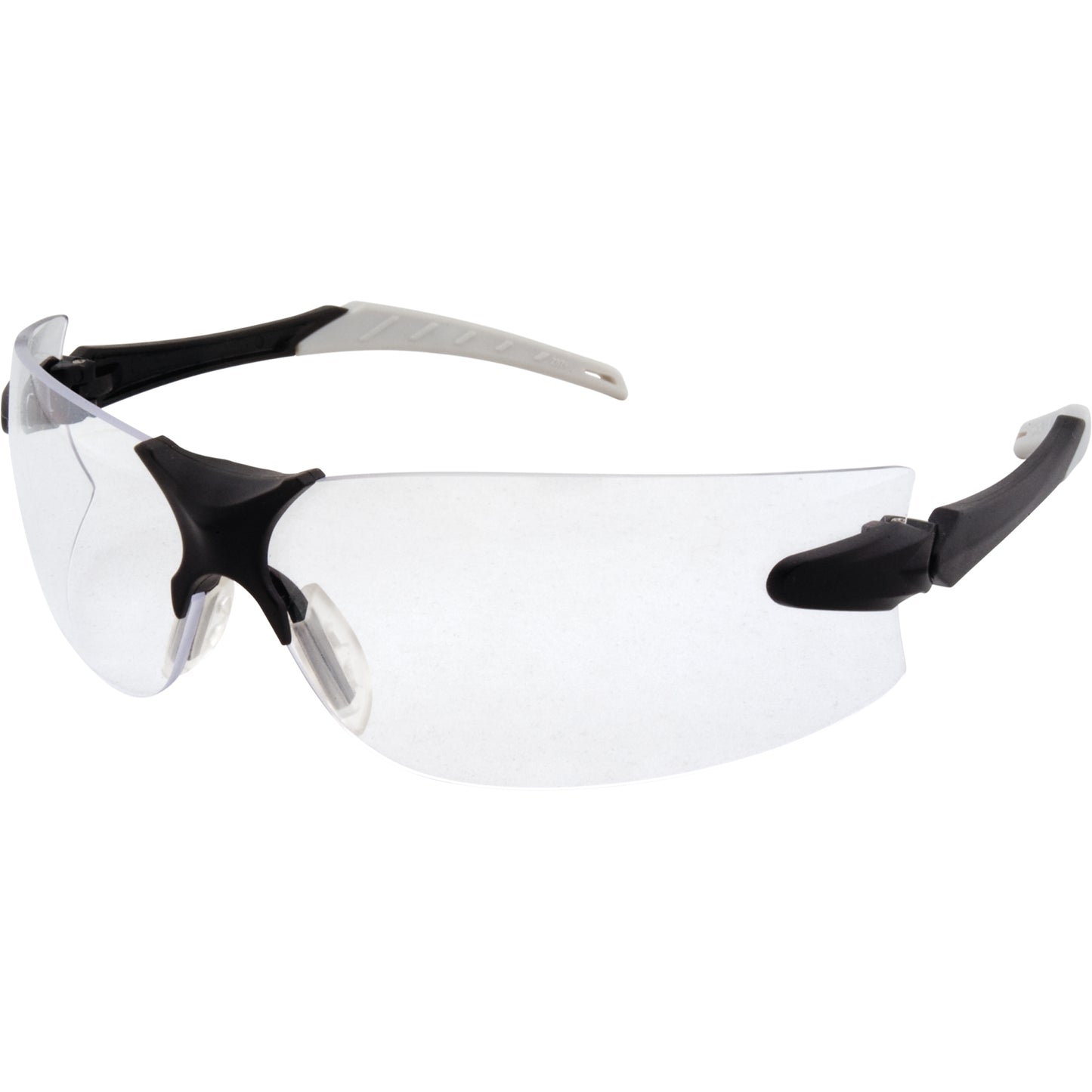 Zenith Safety Products Z1000 Series Safety Glasses, Clear Lens, Anti-Scratch, Meets/Exceeds CSA Z94.3