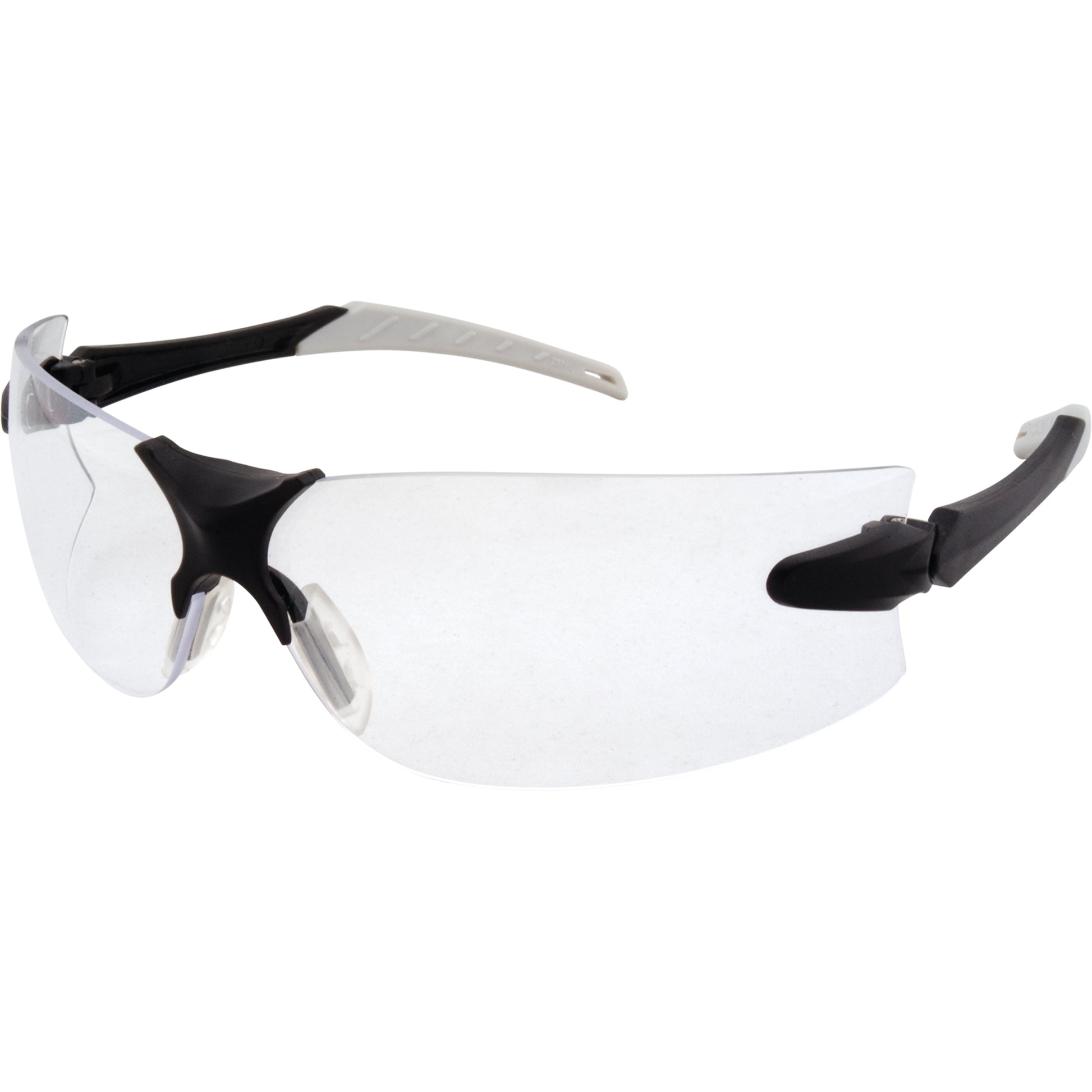 Zenith Safety Products Z1000 Series Safety Glasses, Clear Lens, Anti-Scratch, Meets/Exceeds CSA Z94.3